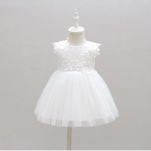 Baby Girl White Dress
